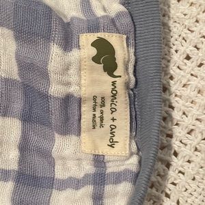 Monica & Andy Baby Crib Blanket